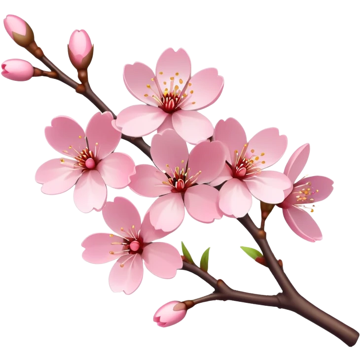 Cherry blossom branch emoji