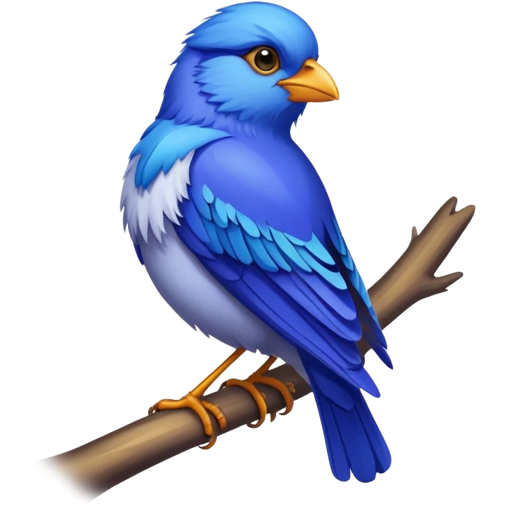 blue larks emoji