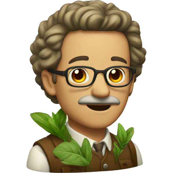 botanist man emoji