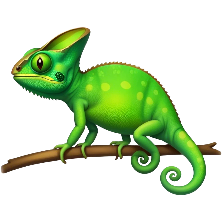 Camaleon emoji