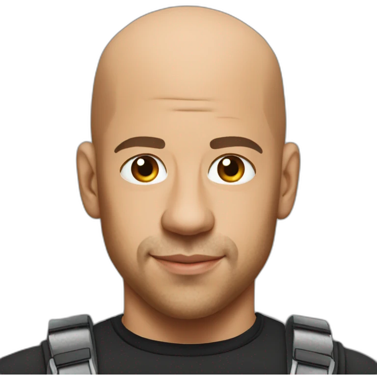 Vin Diesel emoji