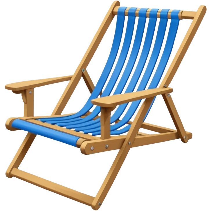 silla de playa emoji