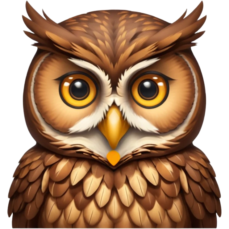 🤓🦉 emoji