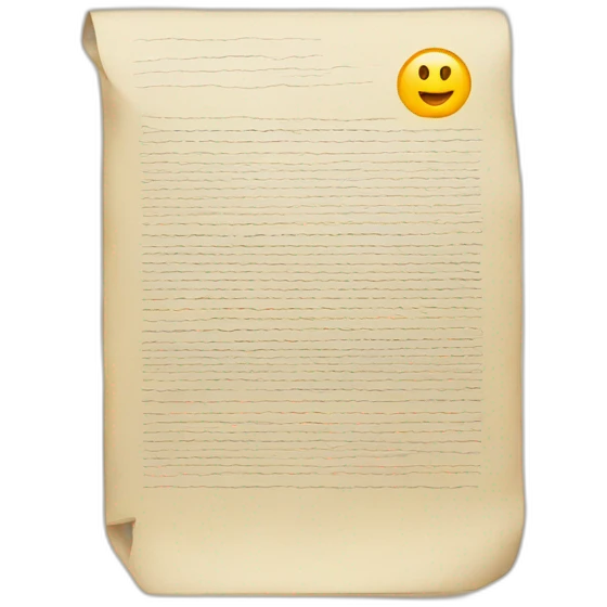 DOCUMENT emoji