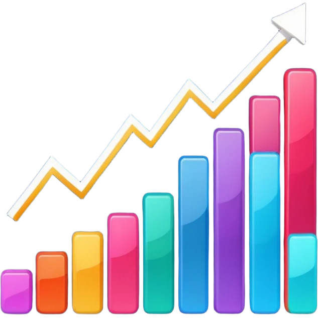 financial capital growth emoji