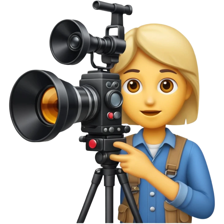 Filmmaking emoji