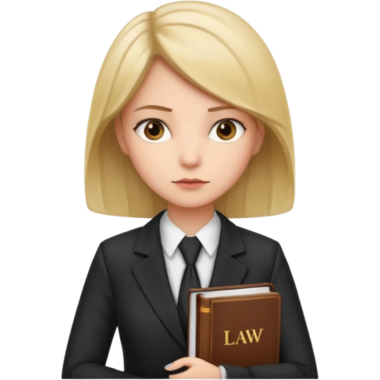 girl lawyer emoji