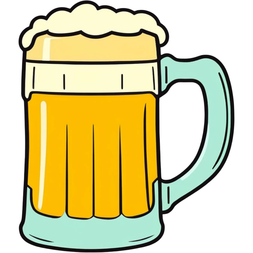 beer mug emoji