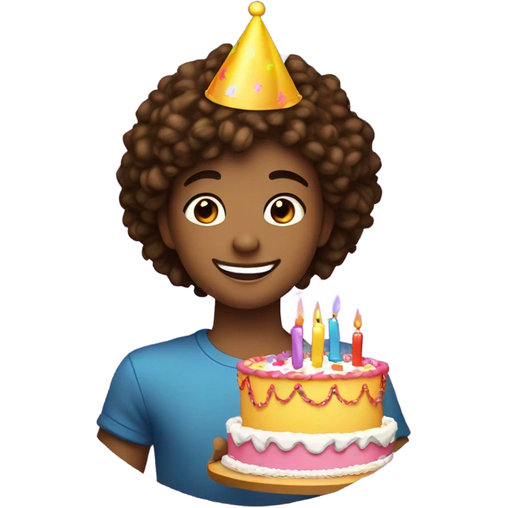 Eighteenth birthday  emoji