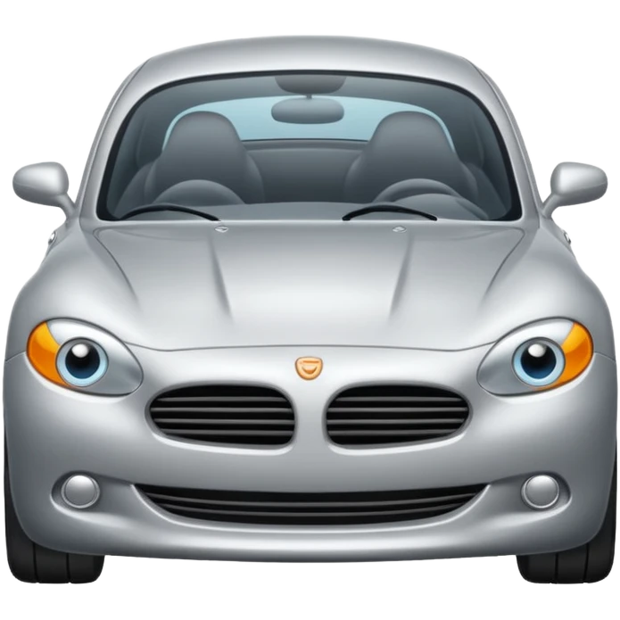 CARRO DE PERFIL emoji