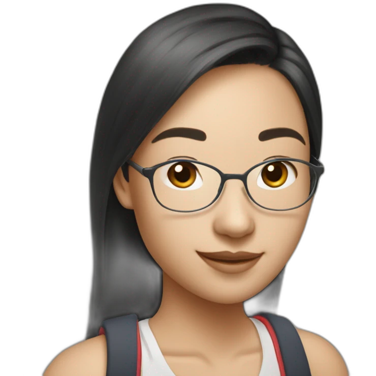 helen xia student at university of richmond emoji