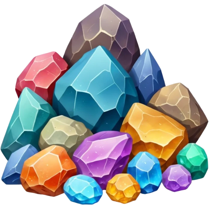 Minerals emoji