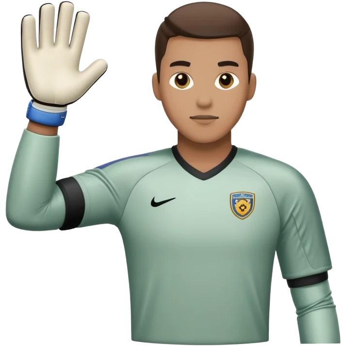 Goal keeper emoji