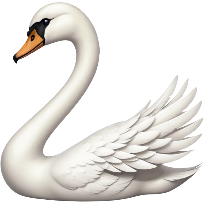 Swan emoji