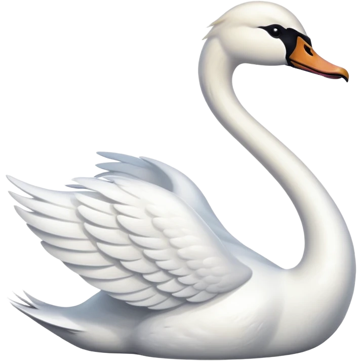 Swan emoji