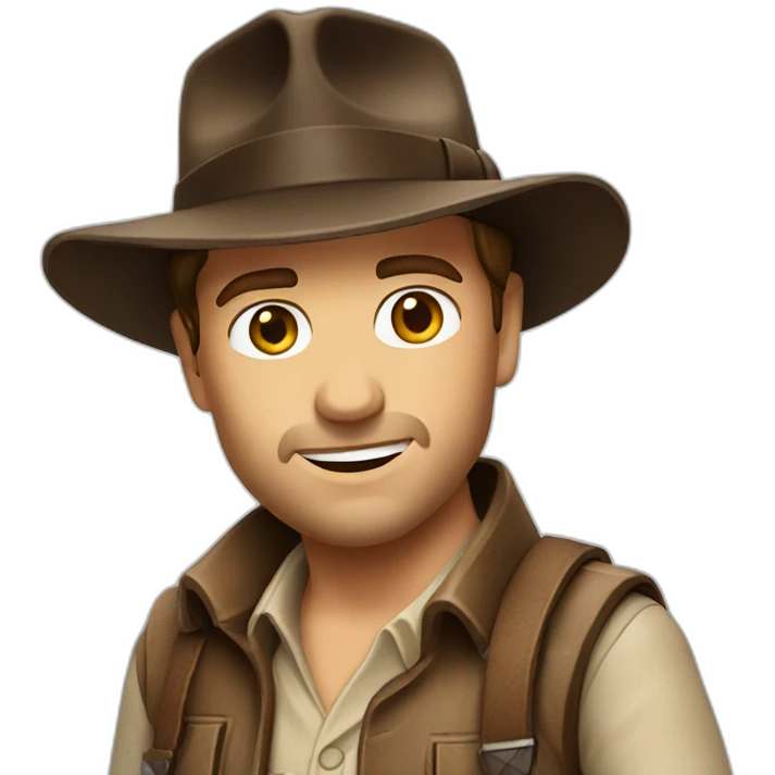 Indiana Jones emoji