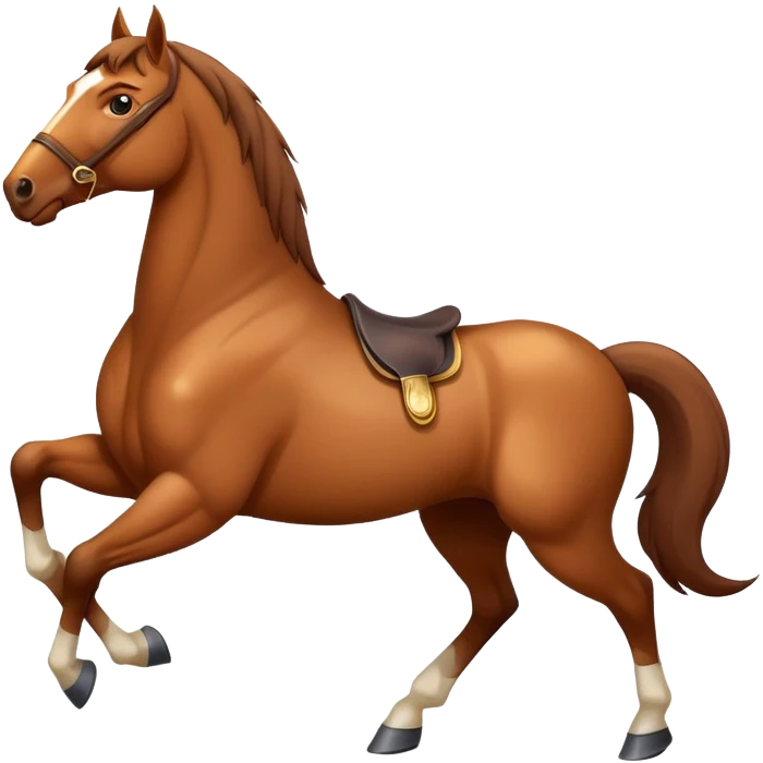 Horse emoji