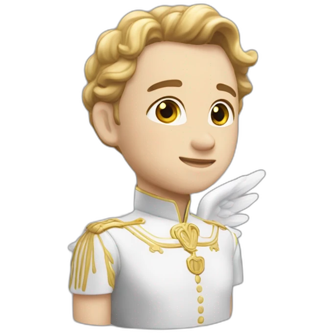 Ange et doigt d’honneur emoji