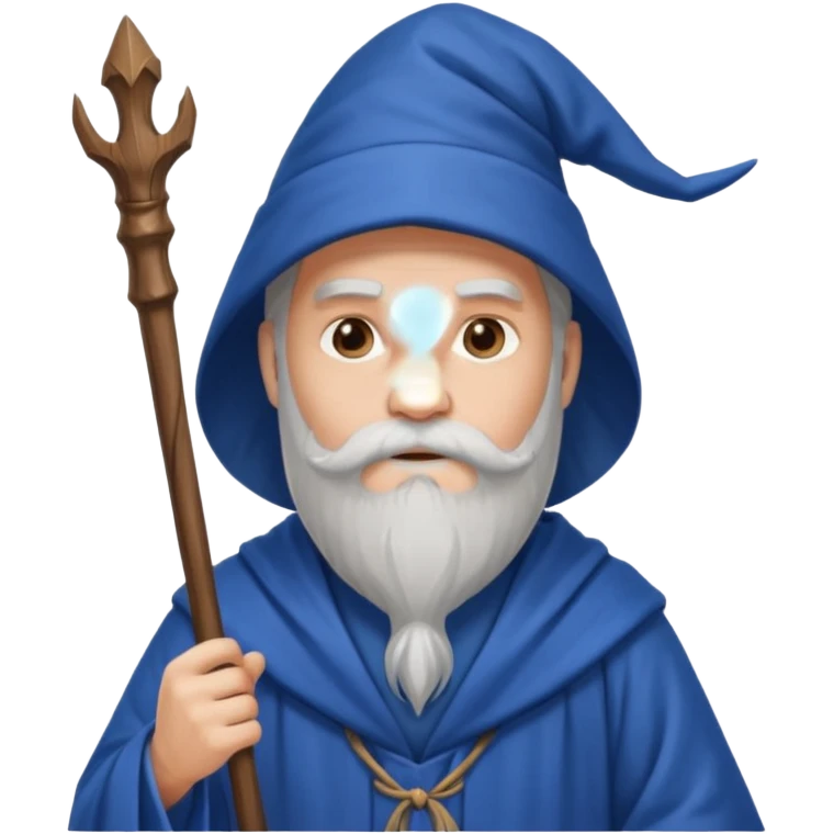 wizard handsome man emoji
