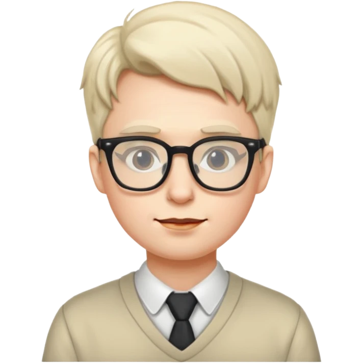 Nerd  emoji