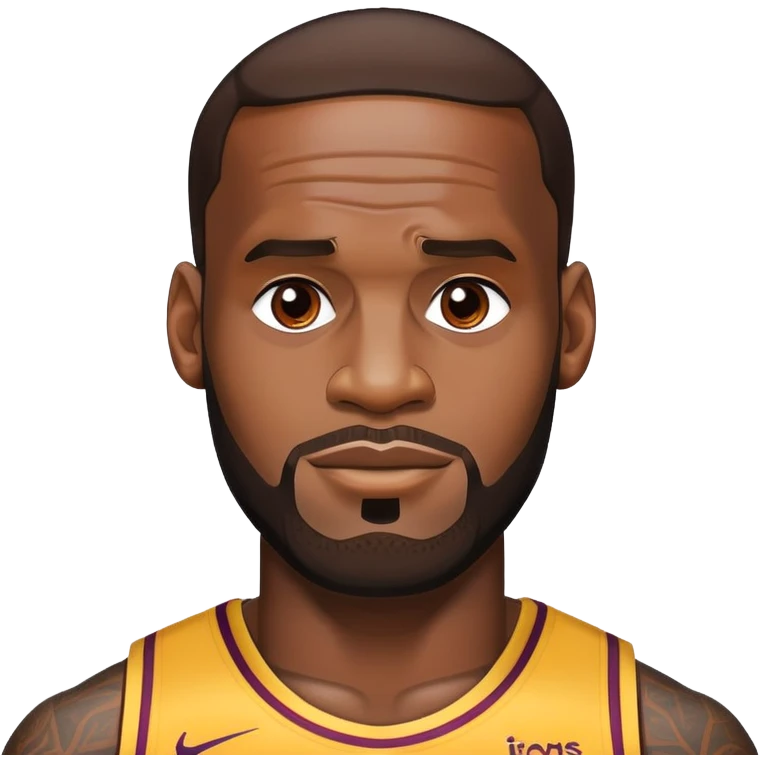 LeBron James  emoji