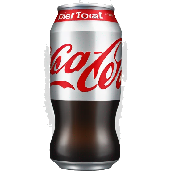 Diet Coke emoji