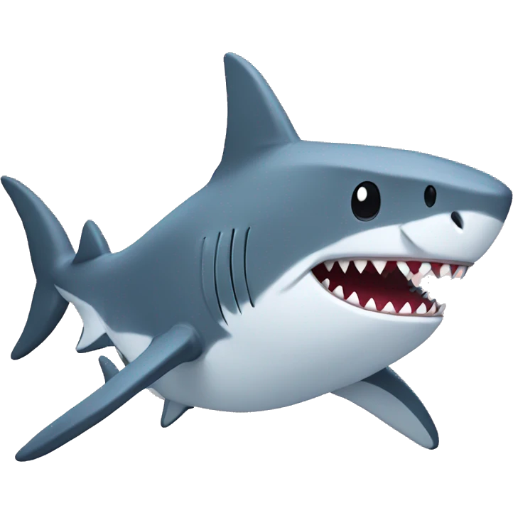 shark plushie emoji