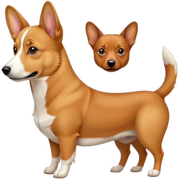 Corgi and Rhodesian Ridgeback emoji