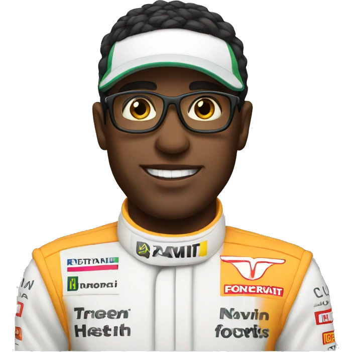 Formula 1 emoji