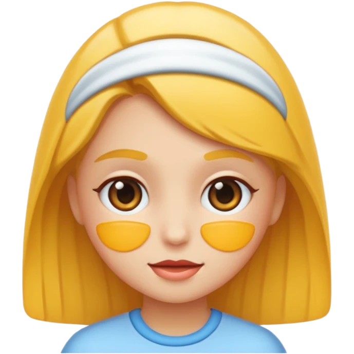 Clean girl emoji