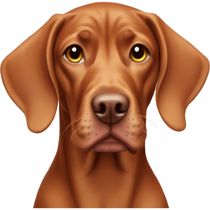 Vizsla emoji