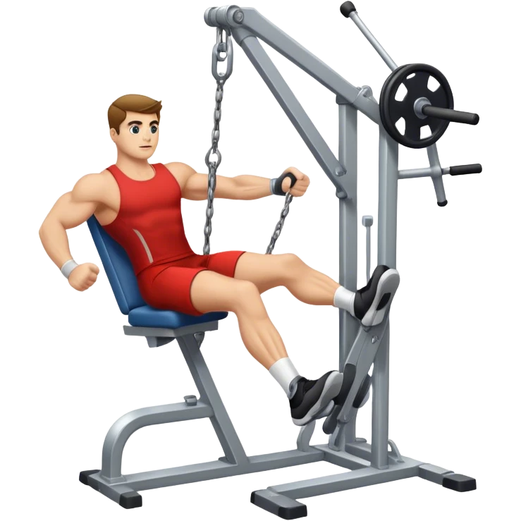 man how to do cable-machine-leg-abduction emoji