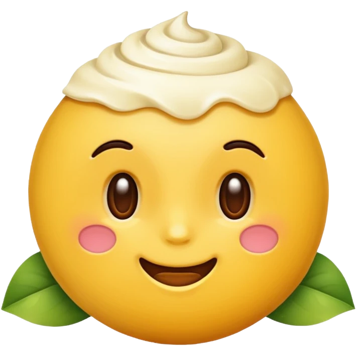 Vanilla emoji