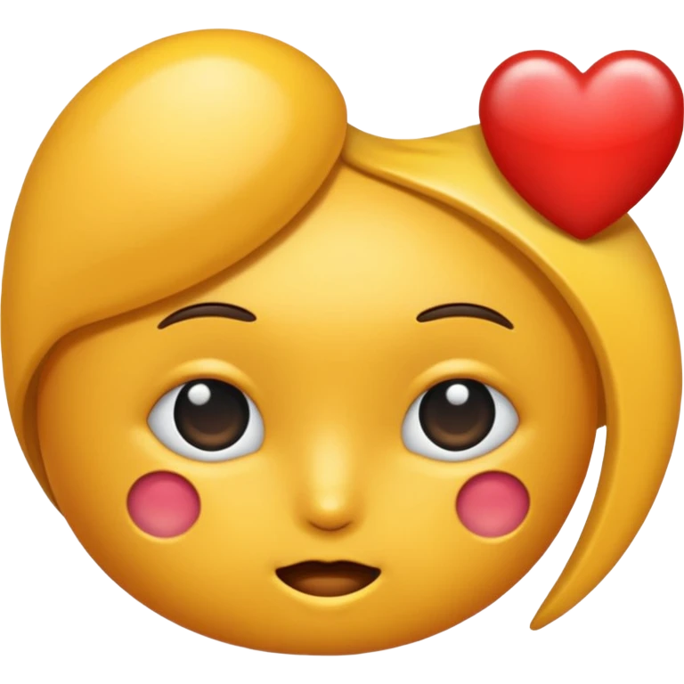 Hentai girl without clothes and with boobs emoji