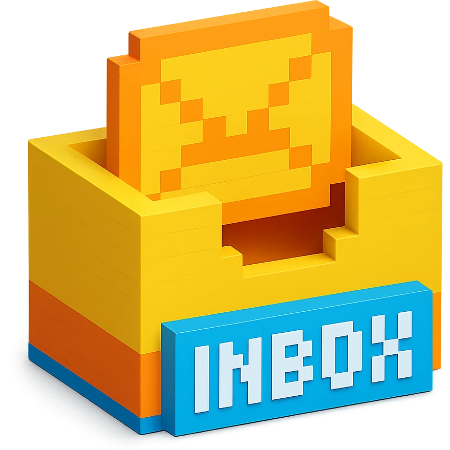 email inbox emoji