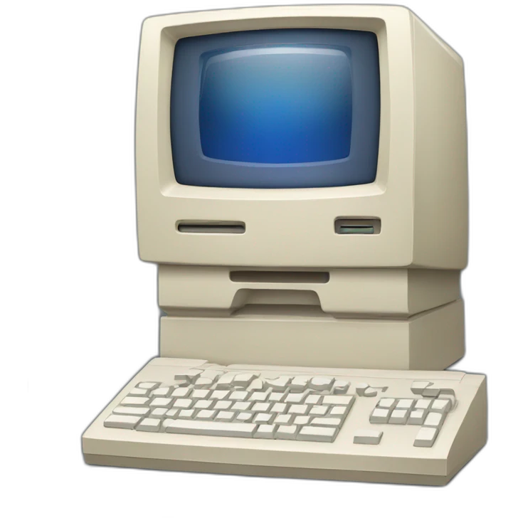 Macintosh computer emoji