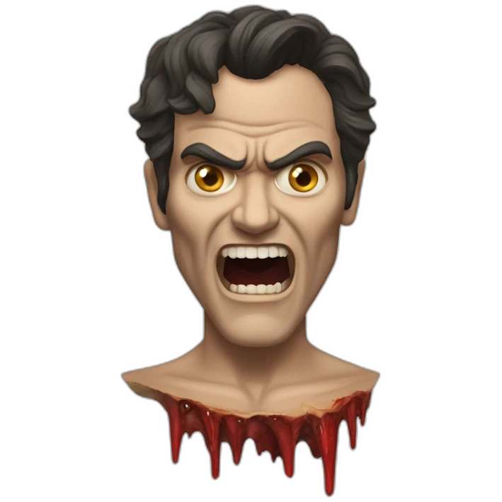 Evil Dead sang démon 2013 emoji