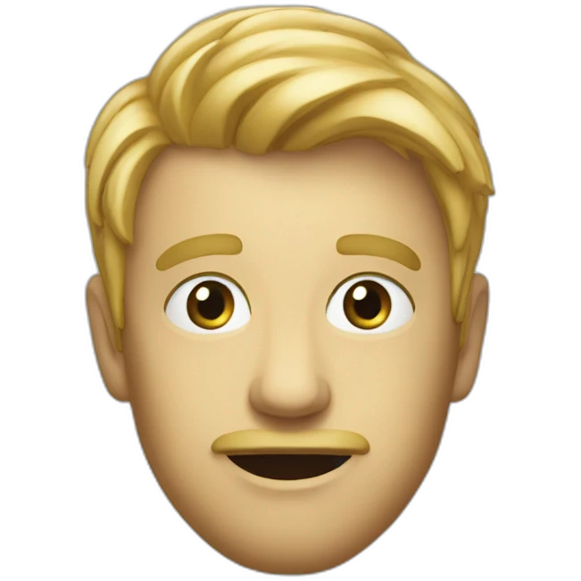 Curieux emoji