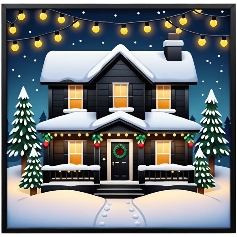 home alone christmas emoji