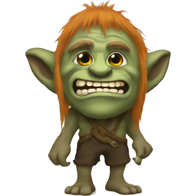 Troll  emoji
