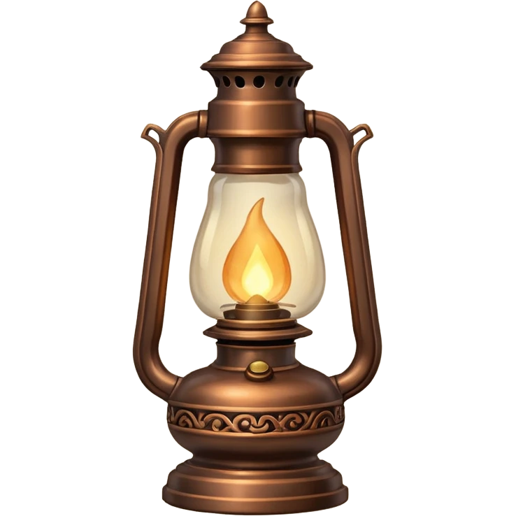 oil lamp emoji
