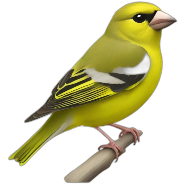Greenfinch emoji