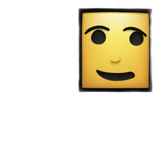QR code, mobile phone, emoji