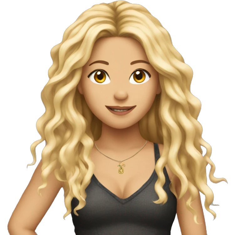 Shakira emoji