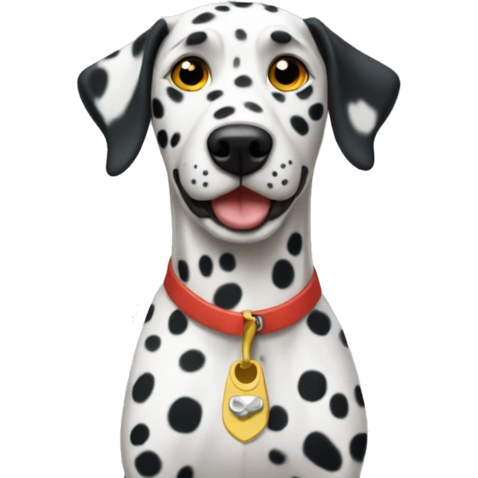 dalmatian emoji