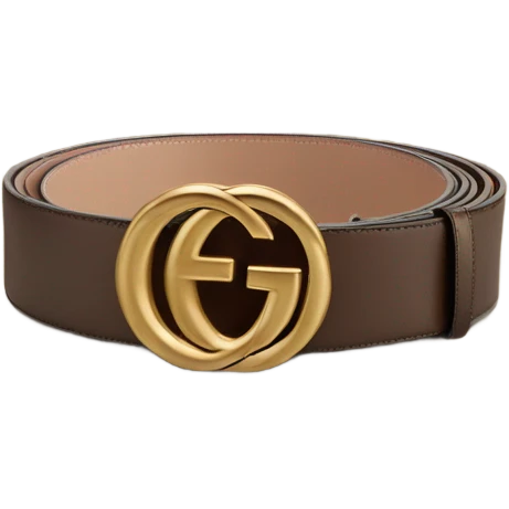 Gucci belt emoji