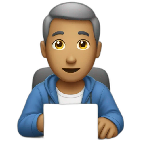 TYPING ON PC emoji