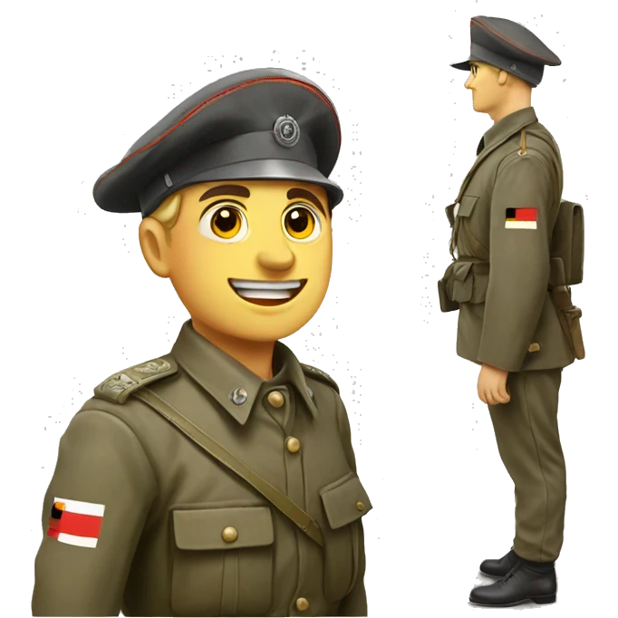 german solider 40s emoji