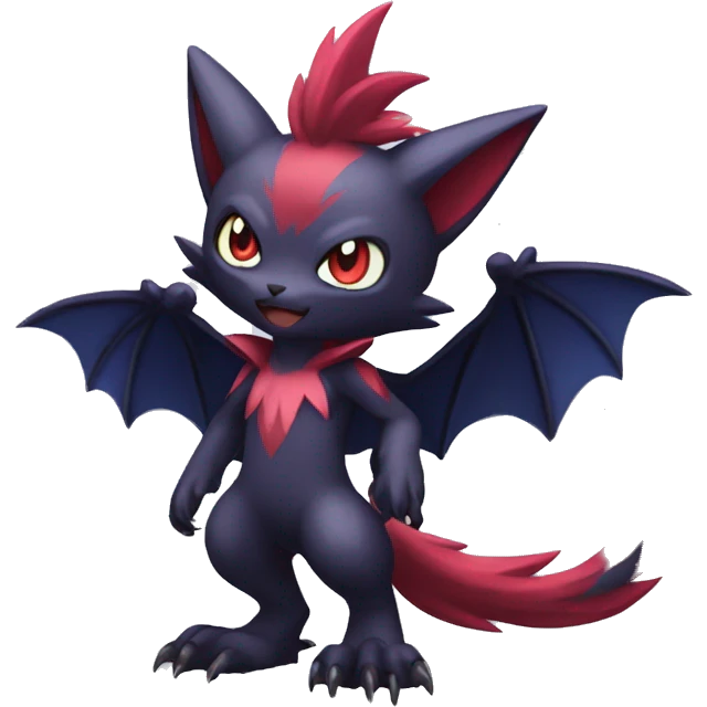 NoiBat-Litten-Zoroark full body emoji