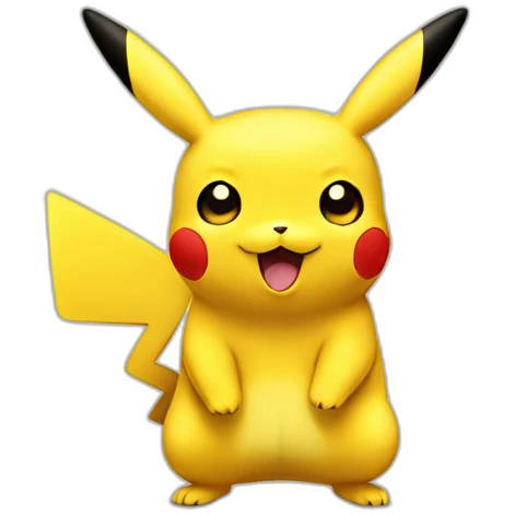 Pikachu emoji